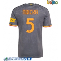 Maglie da calcio AS Roma Evan Ndicka #5 Terza Maglia 2026-27 Manica Corta